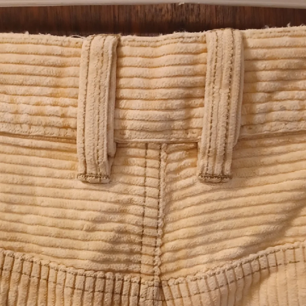 Tommy Bahama Indigo Palms Men's Casual Corduroy Pants in Cream Size 34x30